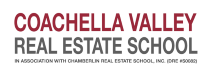 Coachella Valley Real Estate School Logo